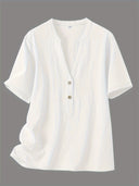 Van Elst Mode® | Elegante V-Hals Blouse