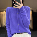 Van Delft Mode ® | Elegante Knoopjes Cardigan