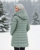 EIREEN | Pufferjas gevoerd met fleece