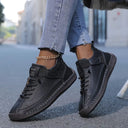 Van Elst Mode® | Orthopedische Sneakers met Brede Neus | Licht & Comfortabel