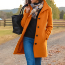 ILYANA | Elegante Jas met Omarmende Warmte en Tijdloze Stijl