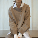 Van Elst Mode® | Cardigan Met Knoopjes