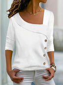 Van Elst Mode® |Langarmige Damesblouse