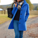 ILYANA | Elegante Jas met Omarmende Warmte en Tijdloze Stijl