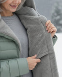 EIREEN | Pufferjas gevoerd met fleece