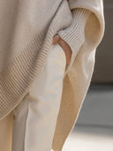 Van Elst Mode® | Oversized Lange Modieuze Trui