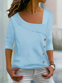 Van Elst Mode® |Langarmige Damesblouse