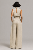Maria Tanktop & Wijde Linnen Broek