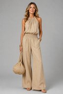 Sahara Chic Jumpsuit