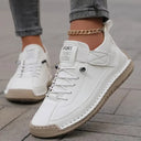 Van Elst Mode® | Orthopedische Sneakers met Brede Neus | Licht & Comfortabel