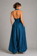 Navy Breeze Jumpsuit