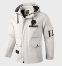 Van Elst Mode® |  Getailleerde Heren Winterjas
