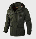 Van Elst Mode® |  Getailleerde Heren Winterjas