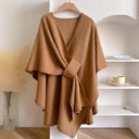 Van Elst Mode® | Elegante poncho voor dames