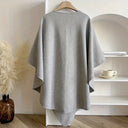 Van Elst Mode® | Elegante poncho voor dames