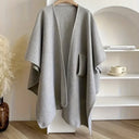 Van Elst Mode® | Elegante poncho voor dames