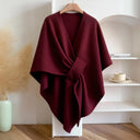 Van Elst Mode® | Elegante poncho voor dames