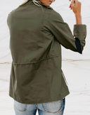 PRIYANA | Stijlvolle Casual Utility Jas