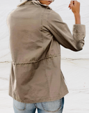 PRIYANA | Stijlvolle Casual Utility Jas