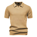 Belzano | Elegante polo met korte mouwen