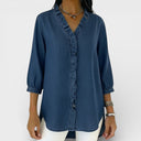Van Elst Mode® | Elegante blouse met ruffles