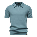 Belzano | Elegante polo met korte mouwen