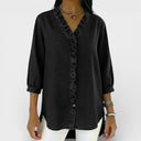 Van Elst Mode® | Elegante blouse met ruffles