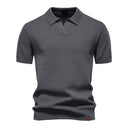 Belzano | Elegante polo met korte mouwen