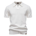 Belzano | Elegante polo met korte mouwen