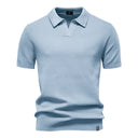 Belzano | Elegante polo met korte mouwen