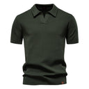 Belzano | Elegante polo met korte mouwen