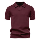 Belzano | Elegante polo met korte mouwen