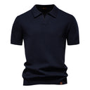 Belzano | Elegante polo met korte mouwen
