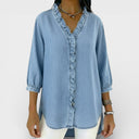 Van Elst Mode® | Elegante blouse met ruffles