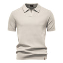 Belzano | Elegante polo met korte mouwen