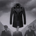 Van Elst Mode® | Stijlvolle Peaky Blinders Winterjas