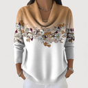 Van Elst Mode®| Alora bloemen trui
