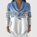 Van Elst Mode®| Alora bloemen trui