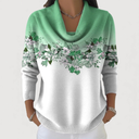 Van Elst Mode®| Alora bloemen trui