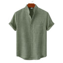 Solvero | Modieuze Linnen Blouse