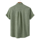 Solvero | Modieuze Linnen Blouse