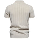 Melzaro | Casual Heren Poloshirt