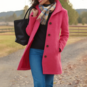ILYANA | Elegante Jas met Omarmende Warmte en Tijdloze Stijl