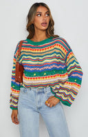 Van Delft Mode ® | Colorpop sweater