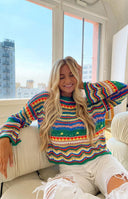 Van Delft Mode ® | Colorpop sweater
