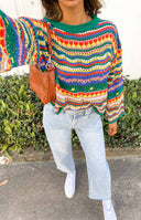 Van Delft Mode ® | Colorpop sweater