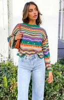 Van Delft Mode ® | Colorpop sweater