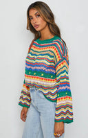 Van Delft Mode ® | Colorpop sweater