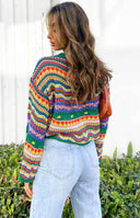 Van Delft Mode ® | Colorpop sweater
