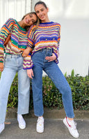 Van Delft Mode ® | Colorpop sweater